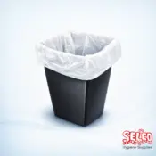 School Class Waste Bin Bag 25 x 30 - Good Strong Bin Bag - 500 per case