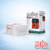 Numatic Hoover Vacuum Cleaner Dust Bags NVM-1CH Pack of 10