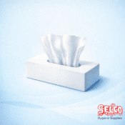 Hotel Tissues - Professional Soft Facial Tissue - Luxury 2ply