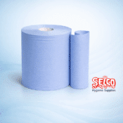 Industrial Wiper PD107 Roll 2ply 37cm ( Heavy Duty Wiper) - 2 rolls