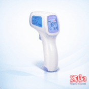 Infrared Forehead Scan Thermometer - Non-Contact - white