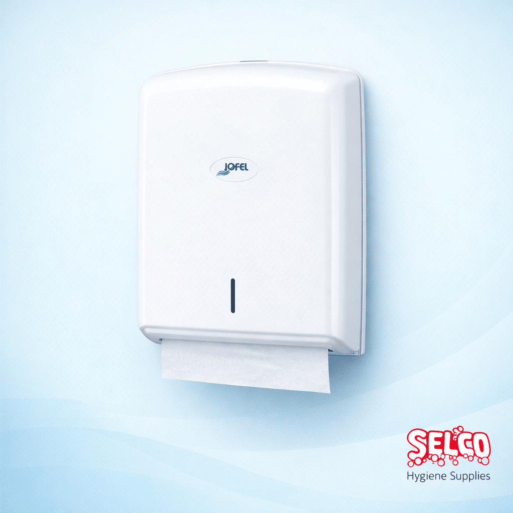 Jofel Z Fold Paper Hand Towel Dispenser - Professional Hygiene