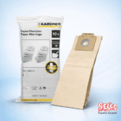 Karcher Commercial Vac Bags - 5 bags - Vacuum Bags