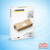 Karcher Hoover Vacuum Cleaner Bags - 5 bags - Vacuum Bags