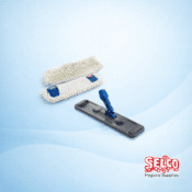 King Speedy Flat Mop Bucket System - 20L - Commercial Supply