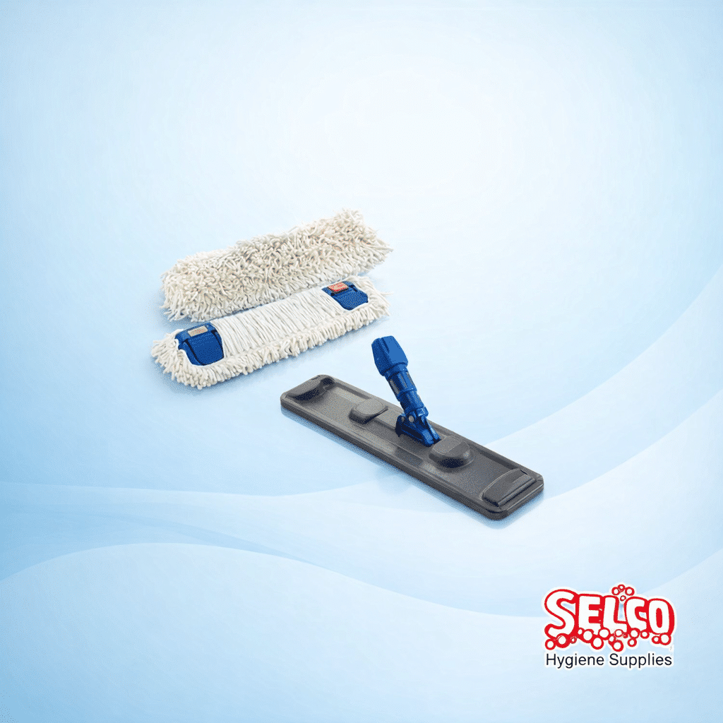 King Speedy Flat Mop Bucket System - 20L - Commercial Supply