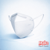 KN95 Face Masks FFP2 Total Protection Covid 19 Omicron BA2 -50Pk