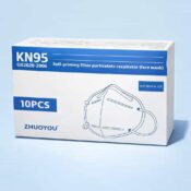 Alternative view of KN95-N95 FFP2 Medical Grade Face Masks 10Pk Selco-BA2 Best Protection