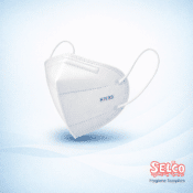 KN95-N95 FFP2 Medical Grade Face Masks 10Pk Selco-BA2 Best Protection