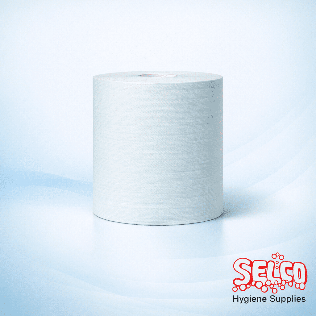 Krot Long Lasting Cleaning Cloth W8 Blue – Low Lint Roll Wipe