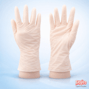 Latex Gloves Large 100 - Disposable Gloves