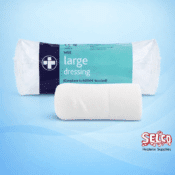 Wound Dressing 28 x 20 Large - First Aid Supply
