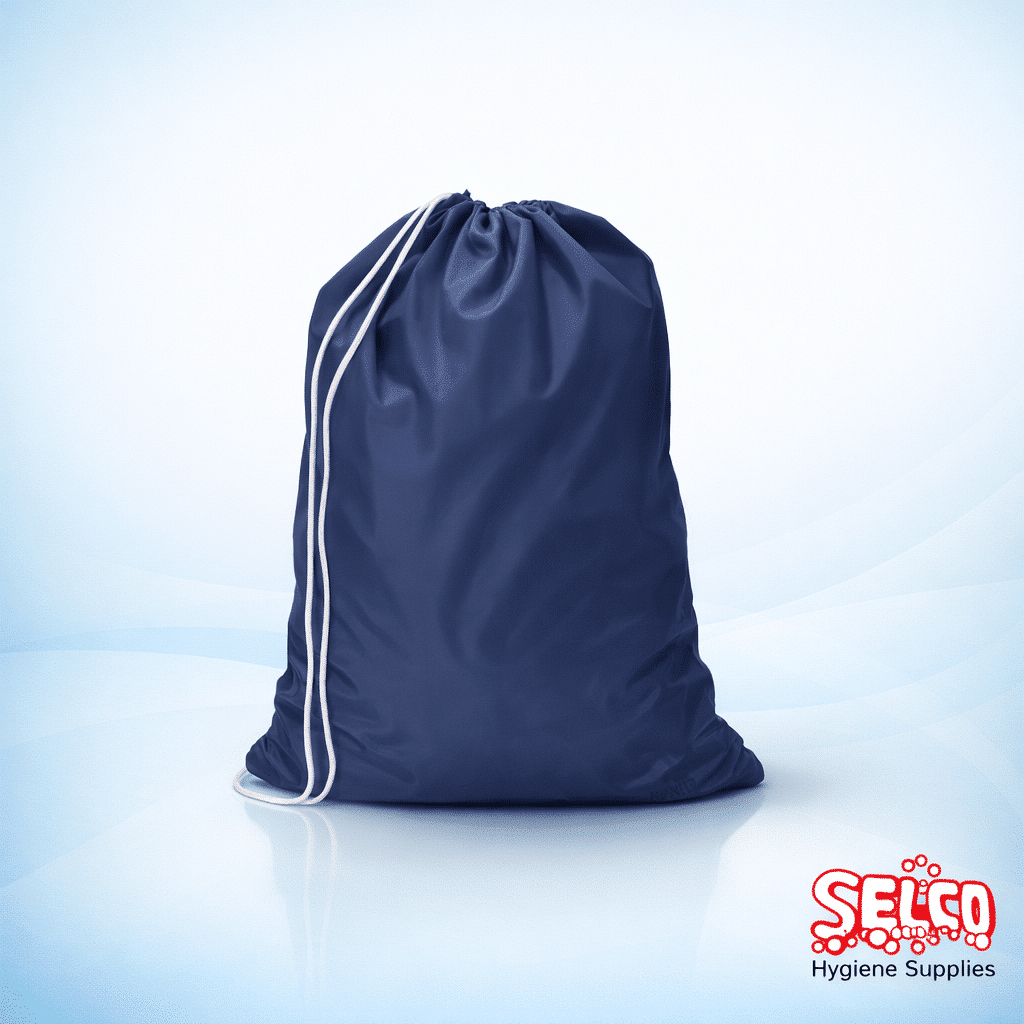 Laundry Kit Bag With Drawstring - Blue - Red - Green - Yellow