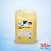 Lemon Gel General Purpose Floor Cleaner - 5lt - Commercial Supply