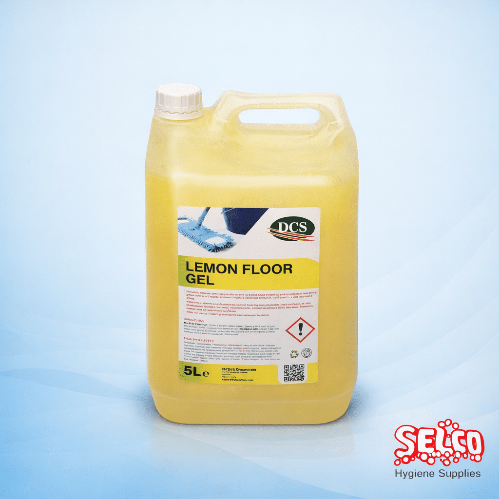 Lemon Gel General Purpose Floor Cleaner - 5lt - Commercial Supply