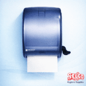 Leon 2-Ply Laminated Hand Towel Roll White (Pack of 6) RTW175 - RTW200