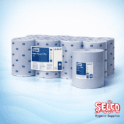 Lotus Reflex Blue Centre Feed - 150m - Commercial Supply