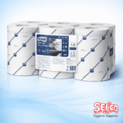 Lotus Reflex White Centre Feed - 150m - Commercial Supply