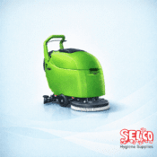 Alternative view of Floor Scrubber Drier - 20" Industrial Floor Washer Drier -Used