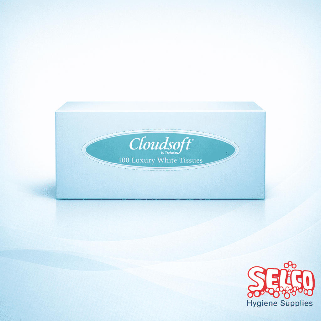 Facial Tissues Luxury Soft 100 Box - 210mm - Commercial Supply