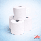 Luxury Toilet Tissue - 40pk - 40 Rolls - 4 rolls - 10 pk