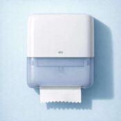 Alternative view of Coreless Toilet Tissue Roll Compact BeSure Pure Soft Mid Size