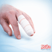 Alternative view of Finger Dressing Bandage - First Aid Supplies - First Aid Supply