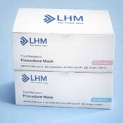 Alternative view of FREE -Face masks with ear loop - Blue Medical Grade - 1 pack