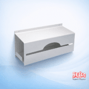 Apron Dispenser Metal Flat or Roll - Commercial Supply