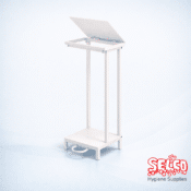 Metal Frame Pedal Sack Bin 92 Litre - 92Lt - 825mm - 420mm