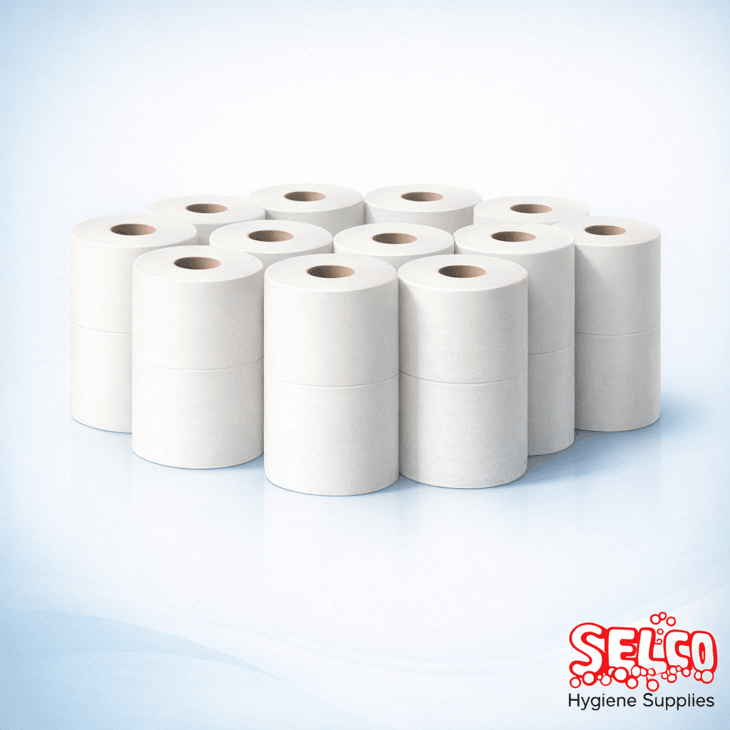 Medical Bed/ Couch Rolls White - Beauty Salon Treatment Bed Roll - Image 2
