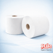 Micro Twin Toilet Roll 24pk - Ireland - 2ply - Washroom Essential