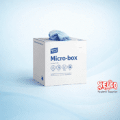 Microfiber Cleaning Cloth in a Box Colour Code - 30cm