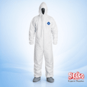 Chemical Splash Resistant Coverall Suit- Anti Contamination Suit
