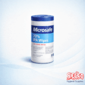 Microsafe Disinfectant Surface Wipes - Antibacterial Protection