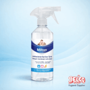 Milton Antibacterial Surface Spray- Maximum Protection 6x500ml Professional