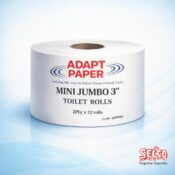 Mini Jumbo Toilet Paper Rolls Pallet Deal Selco 50case - 600 rolls