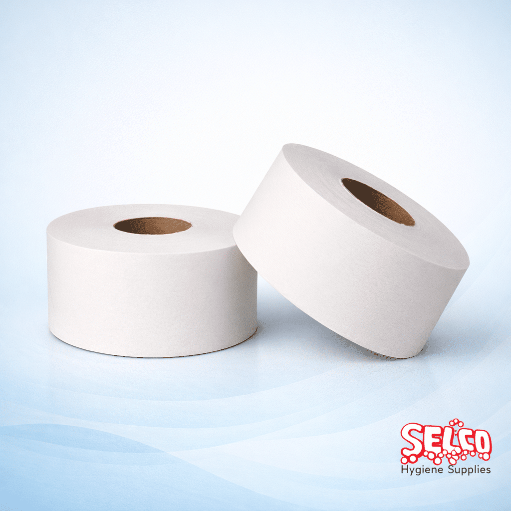 Mini jumbo toilet rolls - Special Offer Buy 10 Get 1 Free - 12 Pack