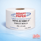 Alternative view of Mini Jumbo Toilet Roll - Pallet Deals - Ireland - 12 Rolls