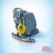 Alternative view of Floor Scrubber Drier Mains - NEW 18" - 45 lt - 10 litre