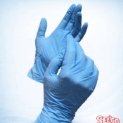 Nitrile Powder Free Disposable Medical Gloves 1000 - Price Reduced