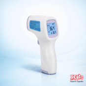 Thermal Scan -Temperature Reader-Non Contact Infrared - white