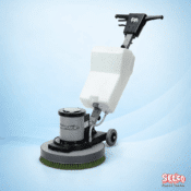 Multideck 500 Floor Scrubbing Machine with Tank Ready to Go