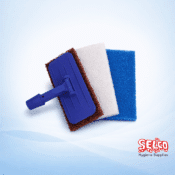 Octopus Edge and Floor Cleaning Tool Kit - Washroom Essential