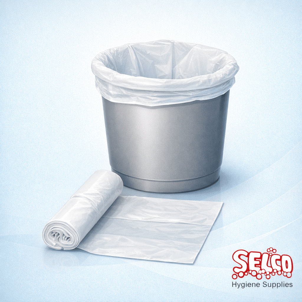Office Bin Liner Bag -B2b Office Cleaning Products Ireland -Low Cost Supplies