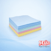 Optima Cleaning Cloths 25 pk - General Cleaning Products - Pink