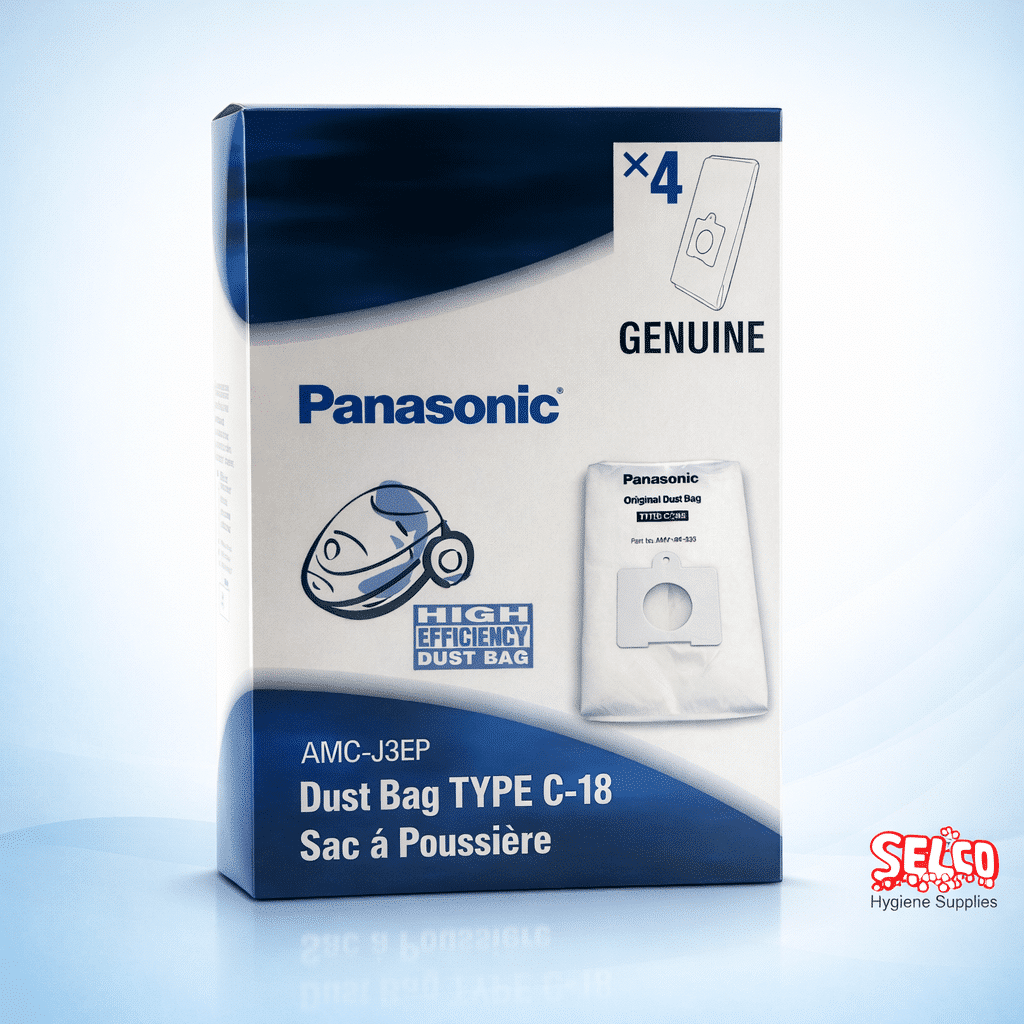 Panasonic Vacuum Bags - 5 Pack