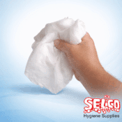 Patient Cleansing Wet Wipes - Large Tub 500 Nursing Care Wipe