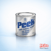 Peek Metal Polish Tin Large - 1Kg - Commercial Supply