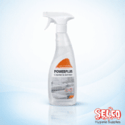 Power Plus Spray with Bleach Disinfectant Cleaner - 750ml - 6 x 750ml